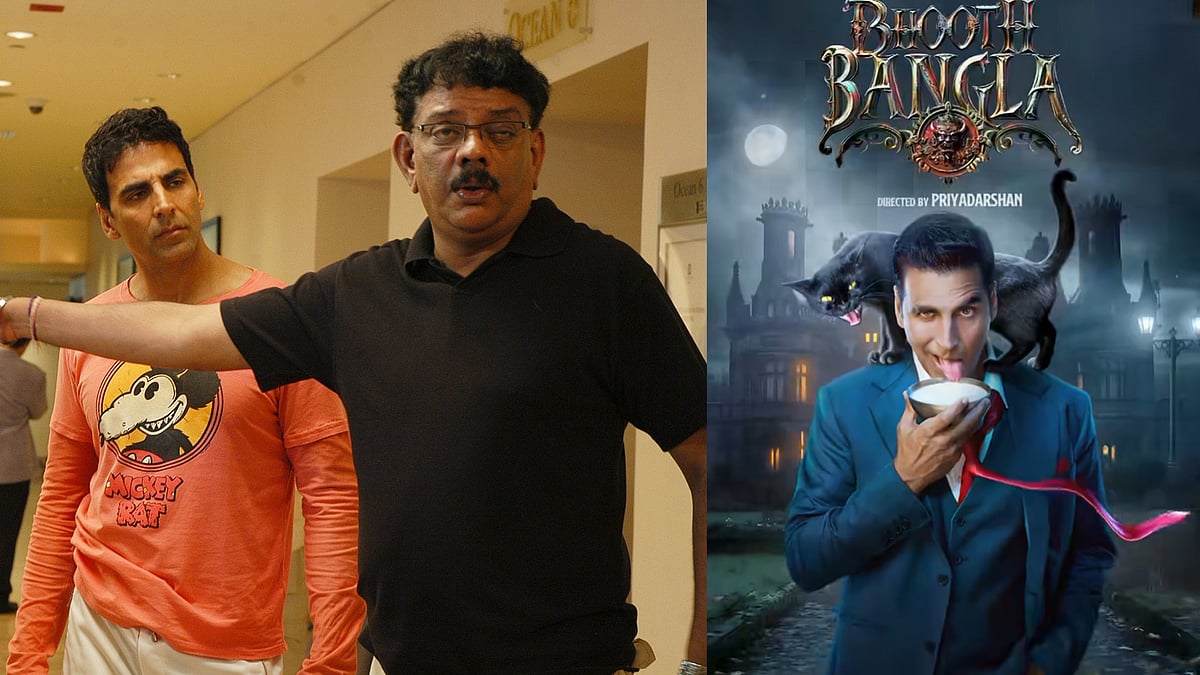 അക്ഷയ് കുമാറിനെ രക്ഷിക്കാന്‍ പ്രിയദര്‍ശന്‍; 14 വര്‍ഷത്തിനു ശേഷം ഒന്നിക്കുന്നു